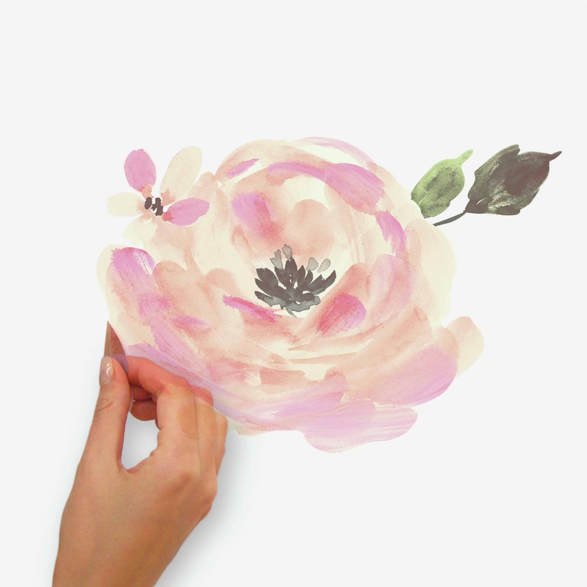RoomMates Floral Blooms Peel & Stick Wall Decals